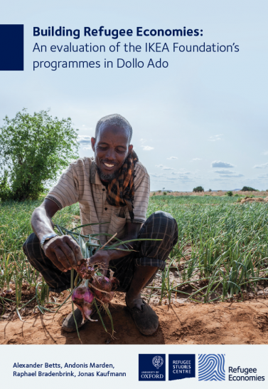 Building Refugee Economies: An evaluation of the IKEA Foundation’s programmes in Dollo Ado  Cover Image