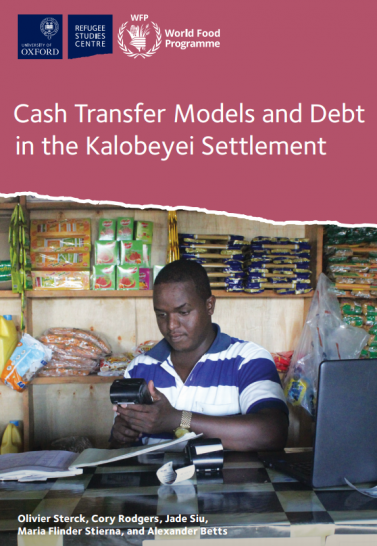 Cash Transfer Models and Debt in the Kalobeyei Settlement Cover Image
