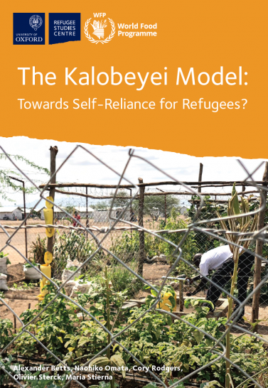 The Kalobeyei Model: Towards Self-Reliance for Refugees? Cover Image