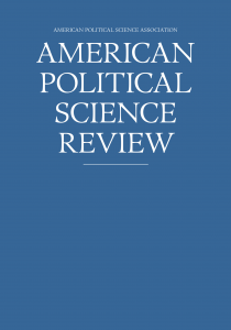 Does exposure to the refugee crisis make natives more hostile? Hangartner, D. et al. (2019) Cover Image