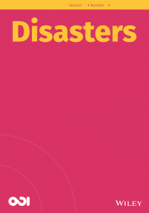 Gender and enterprise in fragile refugee settings: female empowerment amidst male emasculation—a challenge to local integration? Ritchie, H.A. (2018) Cover Image