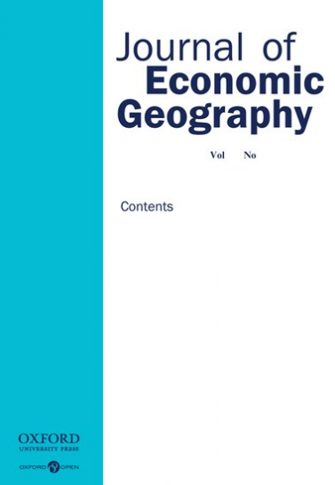 The Development Push of Refugees: Evidence from Tanzania. Maystadt, J.F. and Duranton, G. (2019) Cover Image