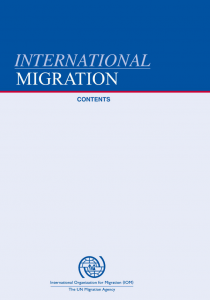 Deciding where to go: Policies, people and perceptions shaping destination preferences. Crawley, H. and Hagen‐Zanker, J. (2019) Cover Image