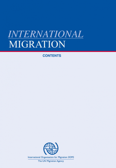 Refugees: On the Economics of Political Migration. Schaeffer, P. (2010) Cover Image