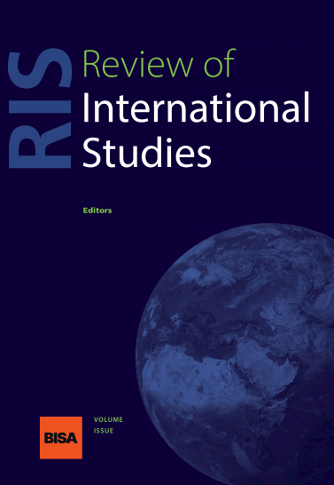 #Refugees can be entrepreneurs too!’ Humanitarianism, race, and the marketing of Syrian refugees. Turner, L. (2020) Cover Image