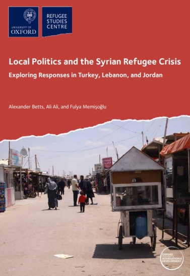 Local Politics and the Syrian Refugee Crisis Cover Image