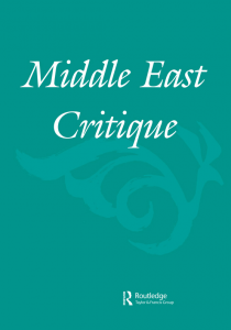 Making refugees work? The politics of integrating Syrian refugees into the labour market in Jordan. Lenner, K. and Turner, L. (2019) Cover Image