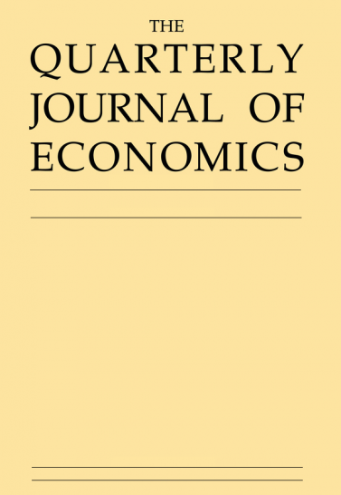 Economics and Identity. Akerlof, G. A. and Kranton, R. E. (2000) Cover Image