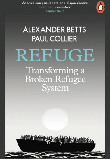 Refuge: Transforming a Broken Refugee System  Cover Image