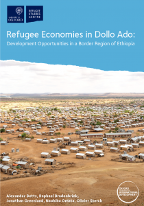 Refugee Economies in Dollo Ado: Development Opportunities in a Border Region of Ethiopia Cover Image