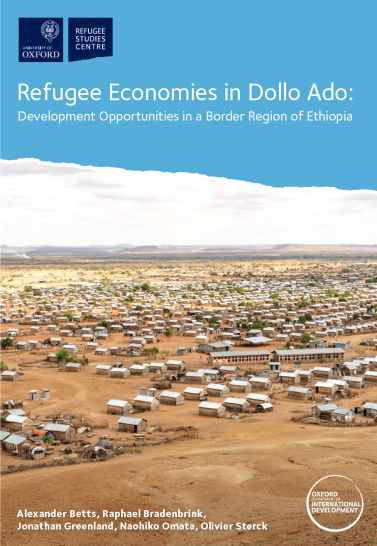 Refugee Economies in Dollo Ado: Development Opportunities in a Border Region of Ethiopia Cover Image