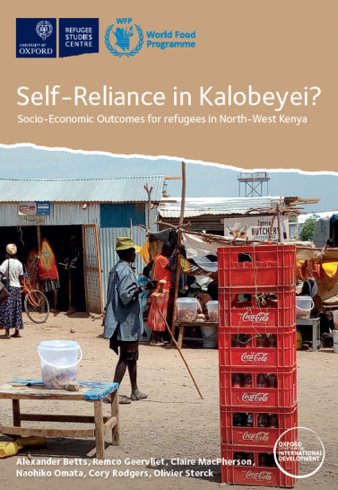 Self-Reliance in Kalobeyei? Socio-Economic Outcomes for Refugees in North-West Kenya Cover Image