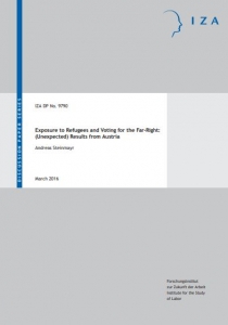  Exposure to Refugees and Voting for the Far-Right: (Unexpected) Results from Austria. Steinmayr, A. (2016) Cover Image