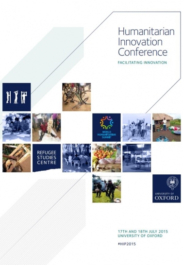 Humanitarian Innovation Conference 2015: Facilitating Innovation Cover Image