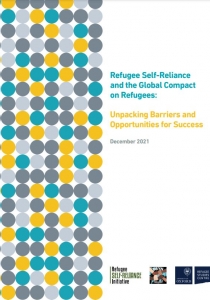 Refugee Self-Reliance and the Global Compact on Refugees: Unpacking Barriers and Opportunities for Success Cover Image