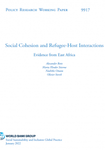 Social Cohesion and Refugee-Host Interactions: Evidence from East Africa Cover Image