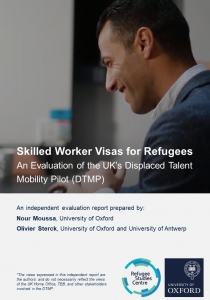 Skilled Worker Visas for Refugees: An Evaluation of the UK’s Displaced Talent Mobility Pilot (DTMP) Cover Image