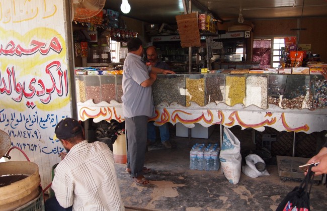 Shop in Za’atari, Jordan